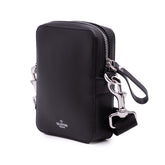 Small Leather VLTN Crossbody